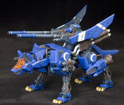 RZ-009 Command Wolf (Attack Custom), Zoids, Kotobukiya, Model Kit, 1/72